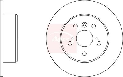 APEC Brake Disc DSK2795