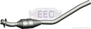 Катализатор EEC HI8009 для CHRYSLER VOYAGER