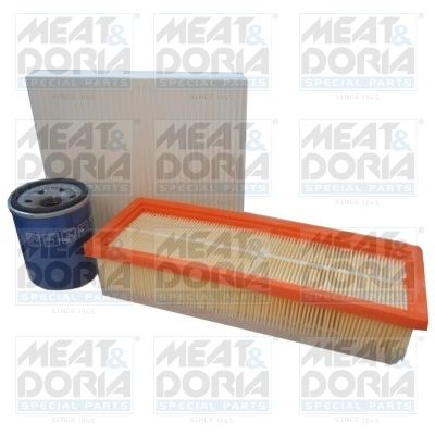 Zestaw filtra MEAT & DORIA FKFIA175