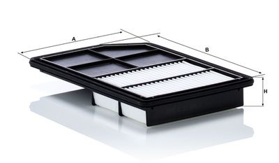 LUFTFILTER MANN-FILTER C31038 1