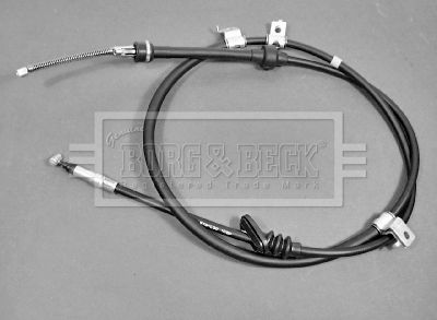 Тросик, cтояночный тормоз BORG & BECK BKB2008 для HONDA SHUTTLE