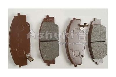 Комплект тормозных колодок, дисковый тормоз ASHUKI by Palidium 1080-5504 для HONDA S2000
