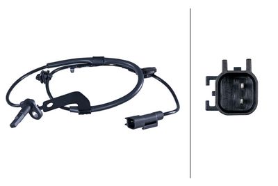 датчик, обороти на колелото HELLA 6PU 358 422-351