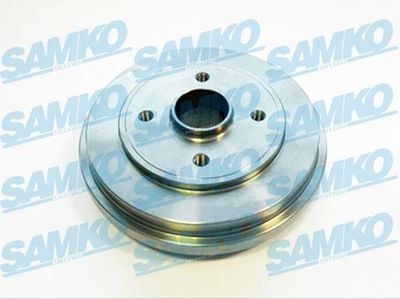 SAMKO S70655 Тормозной барабан  для OPEL AGILA (A) (H00) 1.2 16V (F68)