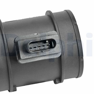 Luchtstroommeter (5 pin, module) past: OPEL MERIVA A 1.7D 09.03-05.10