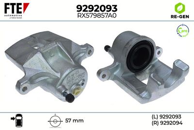 спирачен апарат FTE 9292093