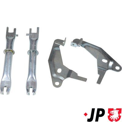 Regulering, trommelbremse JP GROUP 4865000710