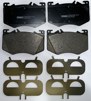 Remblokken set Voor , past: MERCEDES A (V177), A (W177), CLA (C118), CLA SHOOTING BRAKE (X118), GLA (H247), GLB (X247) 2.0/2.0H 09.18-