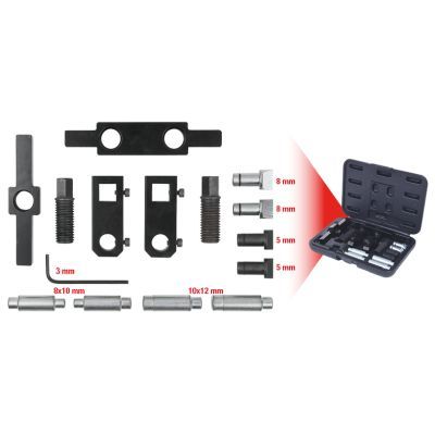 KS Tools Souprava rozpínacího nářadí na stahovací otvory MASTER, 15dílná 700.5660