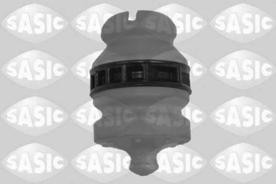 Rubber buffer, suspension