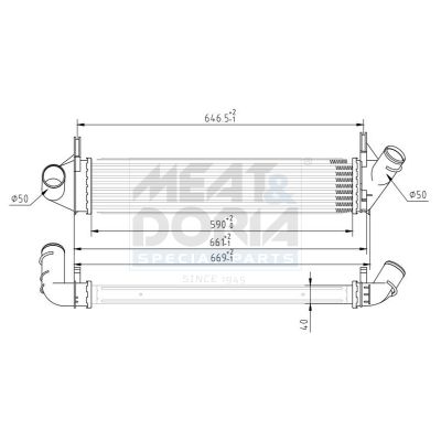INTERCOOLER COMPRESOR