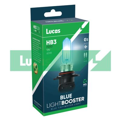 Zarovka, dalkovy svetlomet LUCAS LLXHB3BLUETR