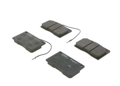 BREMSBELAGSATZ SCHEIBENBREMSE BOSCH 0986460932 9