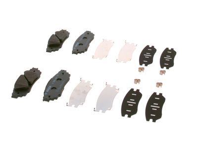 BREMSBELAGSATZ SCHEIBENBREMSE BOSCH 0986424927 24