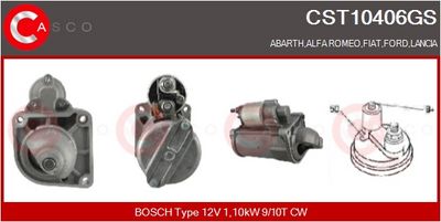 STARTER CASCO CST10406GS