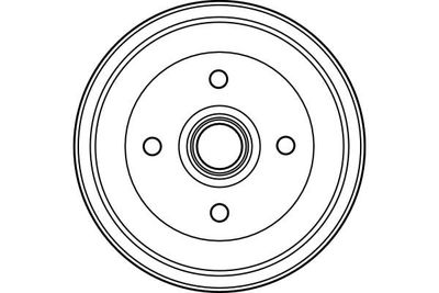 BREMSTROMMEL TRW DB4121 1
