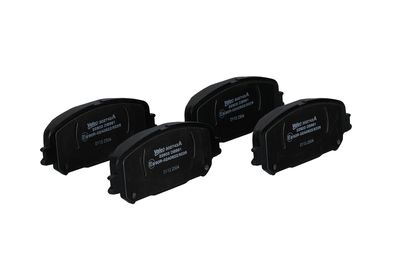 BREMSBELAGSATZ SCHEIBENBREMSE VALEO 302743A 23