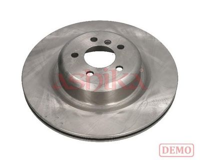 спирачен диск ASHIKA 61-00-0141C