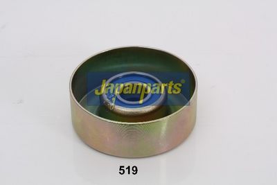 JAPANPARTS Kreipiantysis skriemulys, V formos rumbuotas diržas