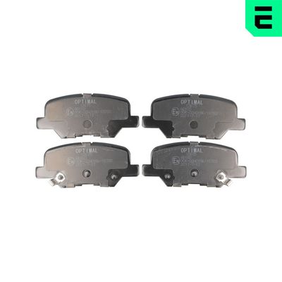 Brake Pad Set, disc brake BP-12675