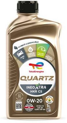 Motorový olej Total QUARTZ INEO XTRA HKR C5 0W-20 1L