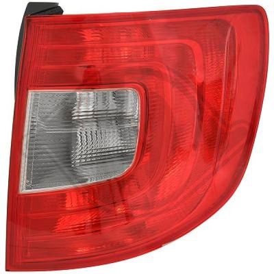 DIEDERICHS 7841690 Задний фонарь для SKODA SUPERB II универсал (3T5)