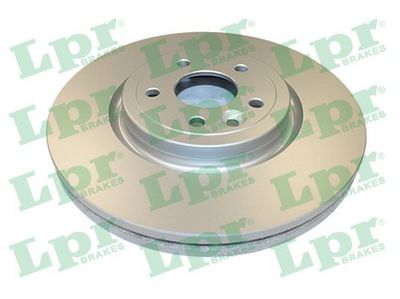 спирачен диск LPR J1028VR