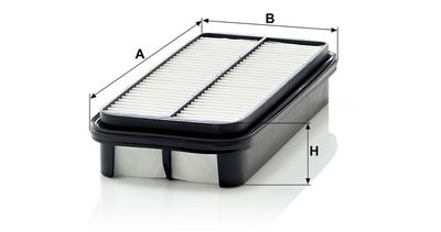 Vorschau Luftfilter Ansicht 2