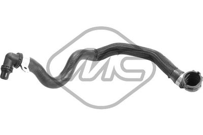 маркуч на радиатора Metalcaucho 99392