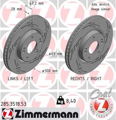 Brake Disc 285.3518.53