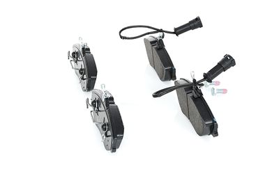 BREMSBELAGSATZ SCHEIBENBREMSE ATE 13046029632 19