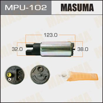 MASUMA MPU-102 Топливный насос  для TOYOTA CENTURY (Тойота Кентур)