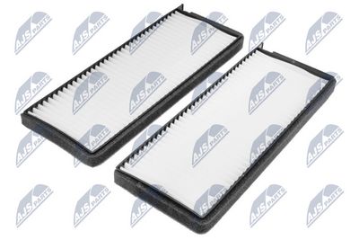 Filtr, wentylacja przestrzeni pasażerskiej NTY FCF-DW-018C