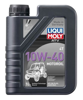 Olej silnikowy ATV 4T MOTOROIL 10W40 1L LIQUI MOLY 3013 produkt