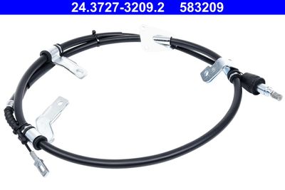 Cable Pull, parking brake 24.3727-3209.2