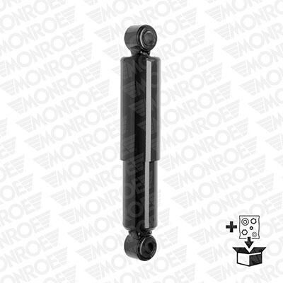 Schokdemper Achter Links/Rechts past: DAF CF, CF 85, XF 105, XF 106, XF 95  MERCEDES ACTROS 04.96-