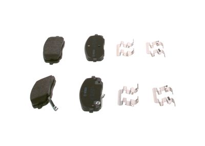 Brake Pad Set, disc brake 0 986 494 594