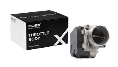 корпус на дроселовата клапа RIDEX 158T0244