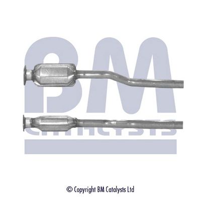 Catalytic Converter BM Catalysts BM80009H