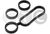 Kit guarnizioni, Radiatore olio STC T439569