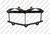 Supporto, Griglia radiatore PRASCO MZ3102102