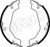 Kit ganasce, Freno stazionamento CIFAM 153-183