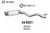 Silenziatore centrale ASSO 34.6021