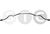 Kit riparazione, Barra accoppiamento stabilizzatore STC T406415