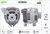 Alternatore VALEO 439054