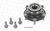 Kit cuscinetto ruota MOOG NI-WB-11963