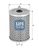 Filtro olio UFI 25.460.00