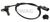 Sensore, N° giri ruota SWAG 60 10 6462