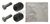 Kit manicotti di guida, Pinza freno SWAG 30 93 6050