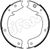 Kit ganasce, Freno stazionamento CIFAM 153-267